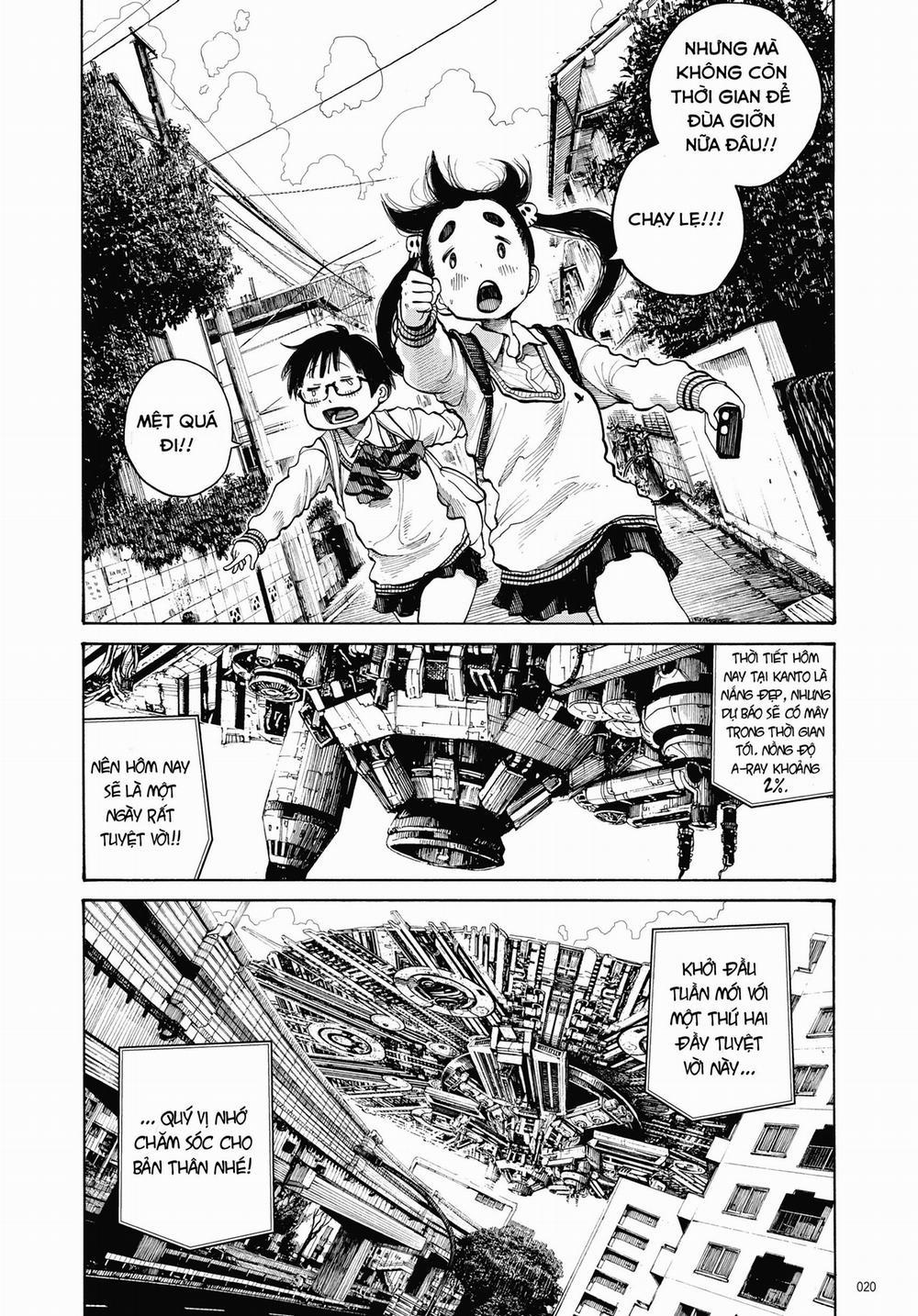 Sự Hủy Diệt Dededede Của Dead Dead Demon 9 trang 18