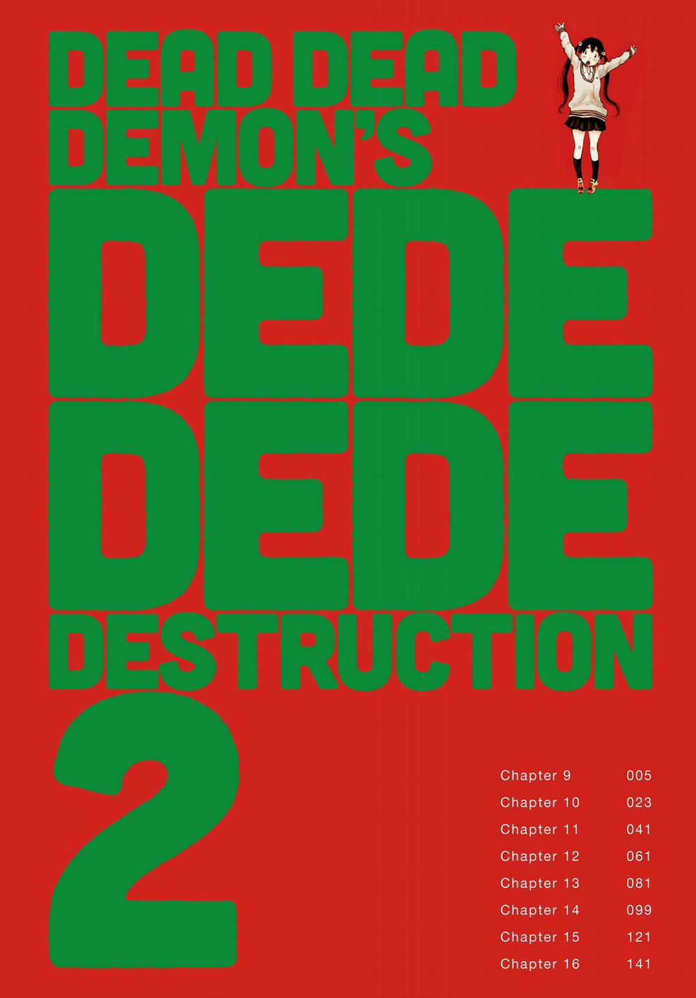 Sự Hủy Diệt Dededede Của Dead Dead Demon 9 trang 4