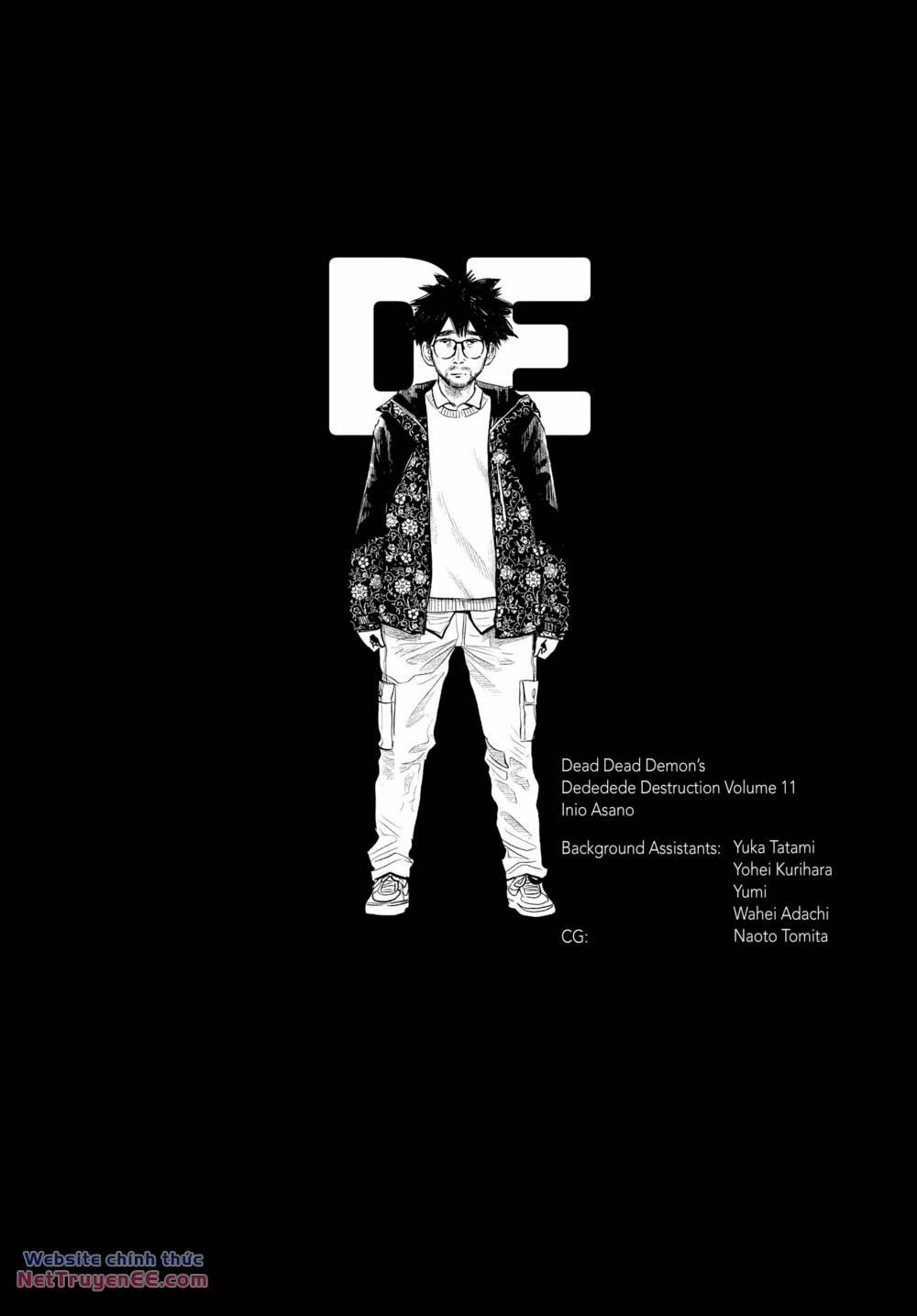 Sự Hủy Diệt Dededede Của Dead Dead Demon 90 trang 24