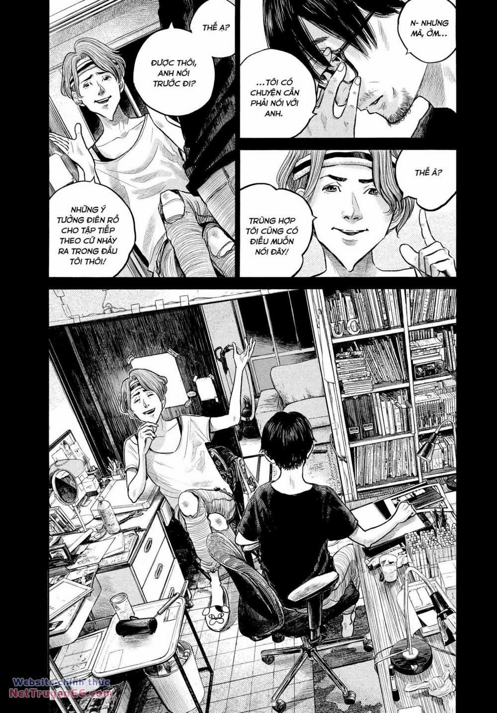 Sự Hủy Diệt Dededede Của Dead Dead Demon 90 trang 7