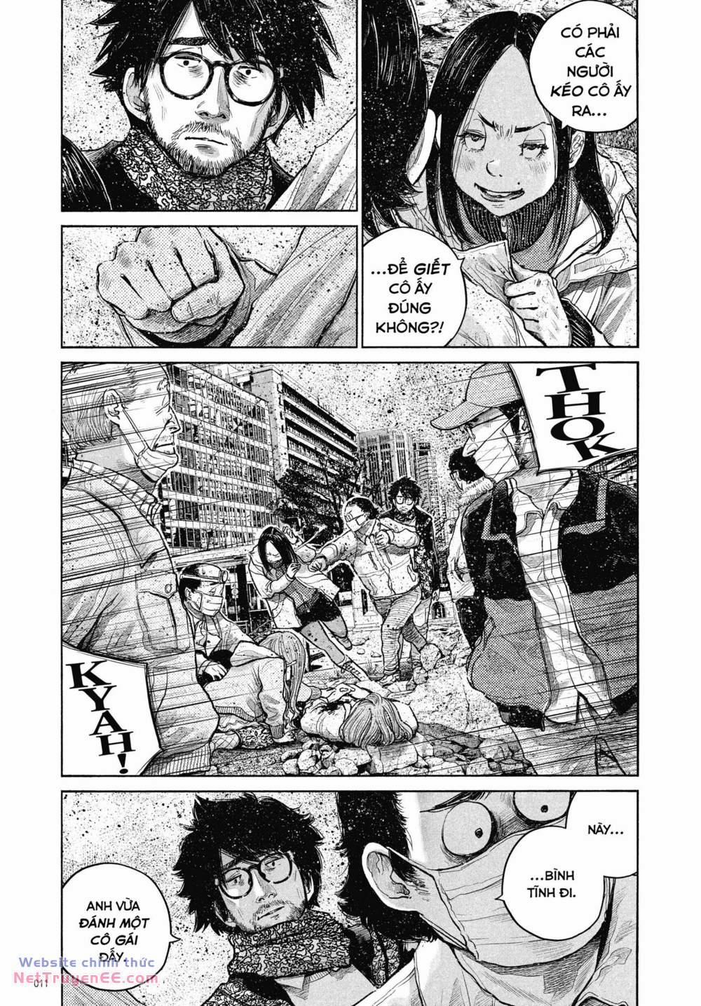 Sự Hủy Diệt Dededede Của Dead Dead Demon 91 trang 11