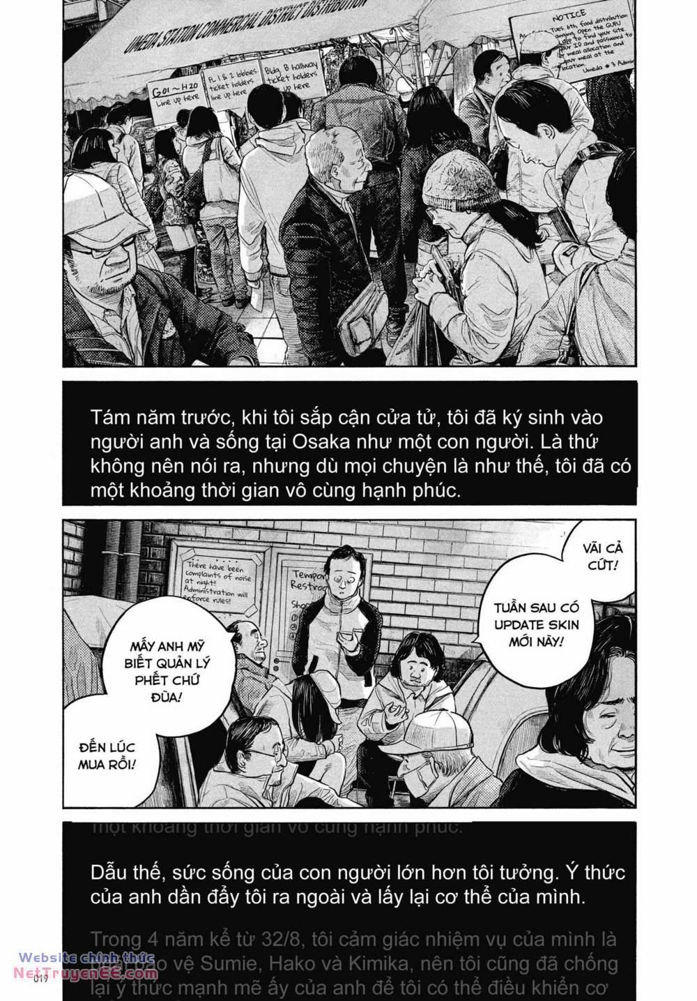 Sự Hủy Diệt Dededede Của Dead Dead Demon 91 trang 19