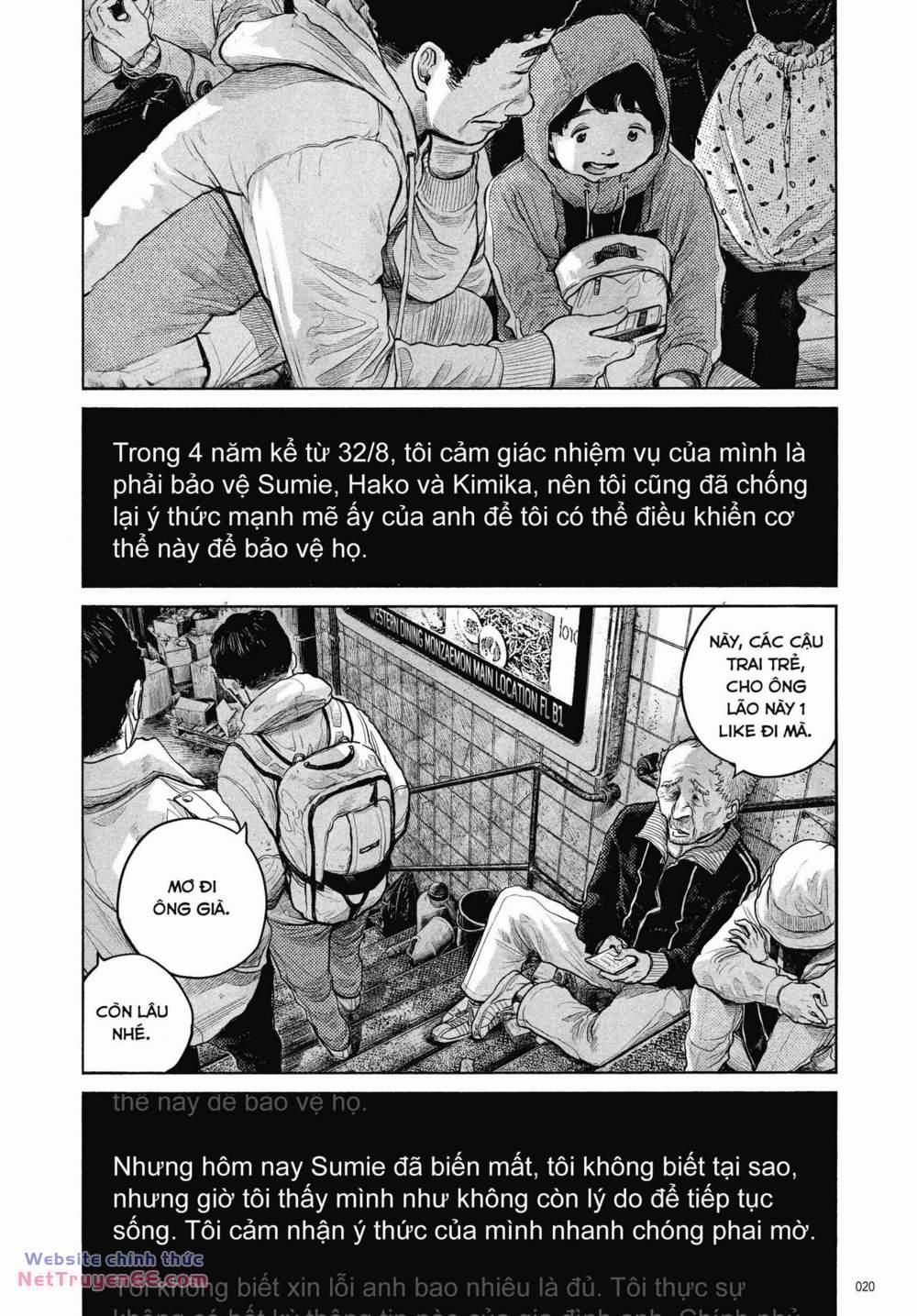 Sự Hủy Diệt Dededede Của Dead Dead Demon 91 trang 20