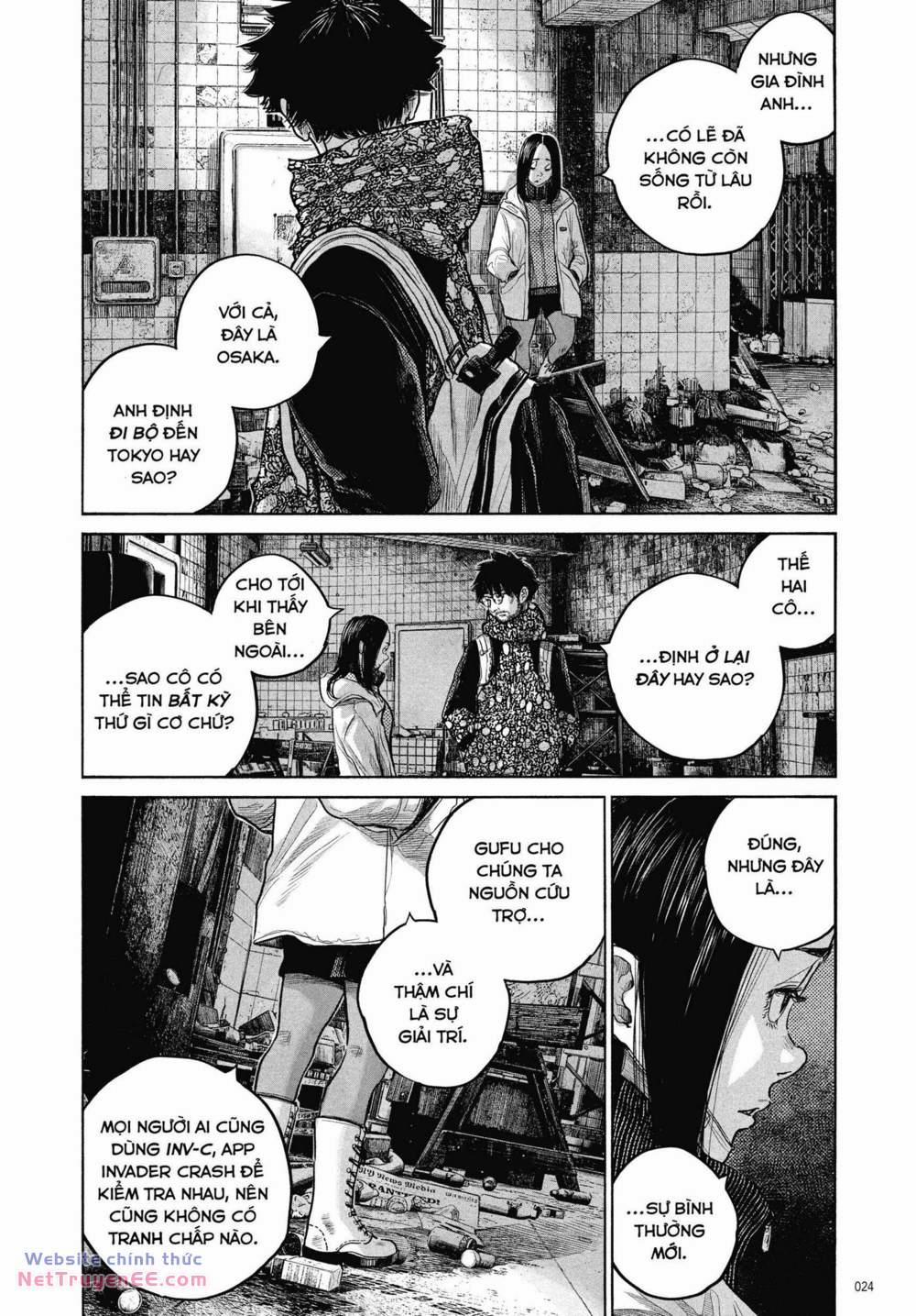 Sự Hủy Diệt Dededede Của Dead Dead Demon 91 trang 24