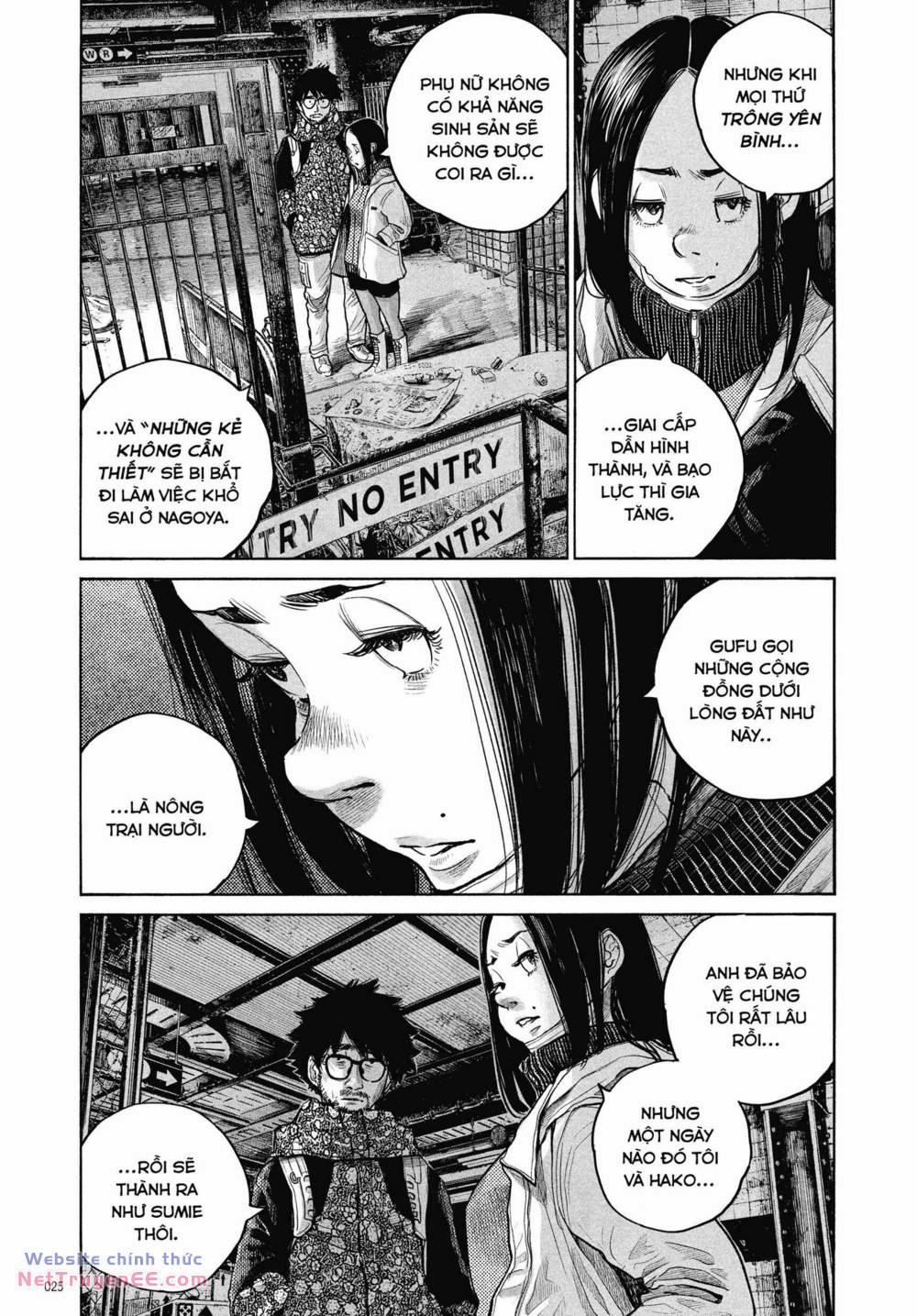 Sự Hủy Diệt Dededede Của Dead Dead Demon 91 trang 25