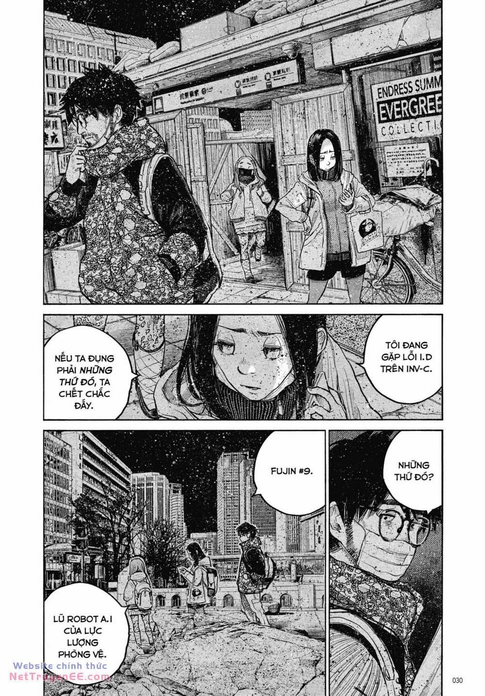 Sự Hủy Diệt Dededede Của Dead Dead Demon 92 trang 1