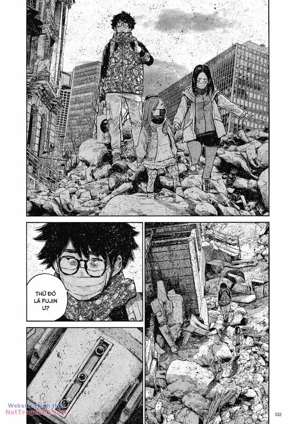 Sự Hủy Diệt Dededede Của Dead Dead Demon 92 trang 3