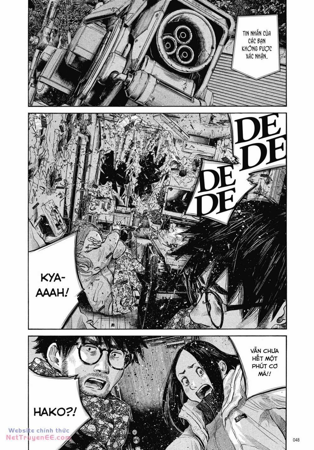 Sự Hủy Diệt Dededede Của Dead Dead Demon 93 trang 1