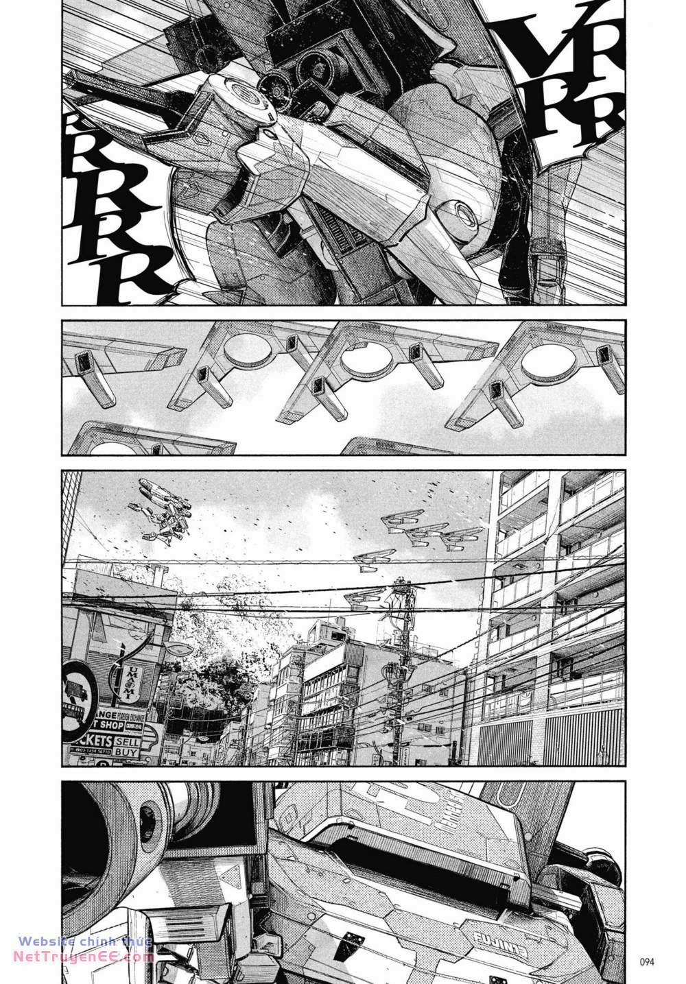 Sự Hủy Diệt Dededede Của Dead Dead Demon 95 trang 9