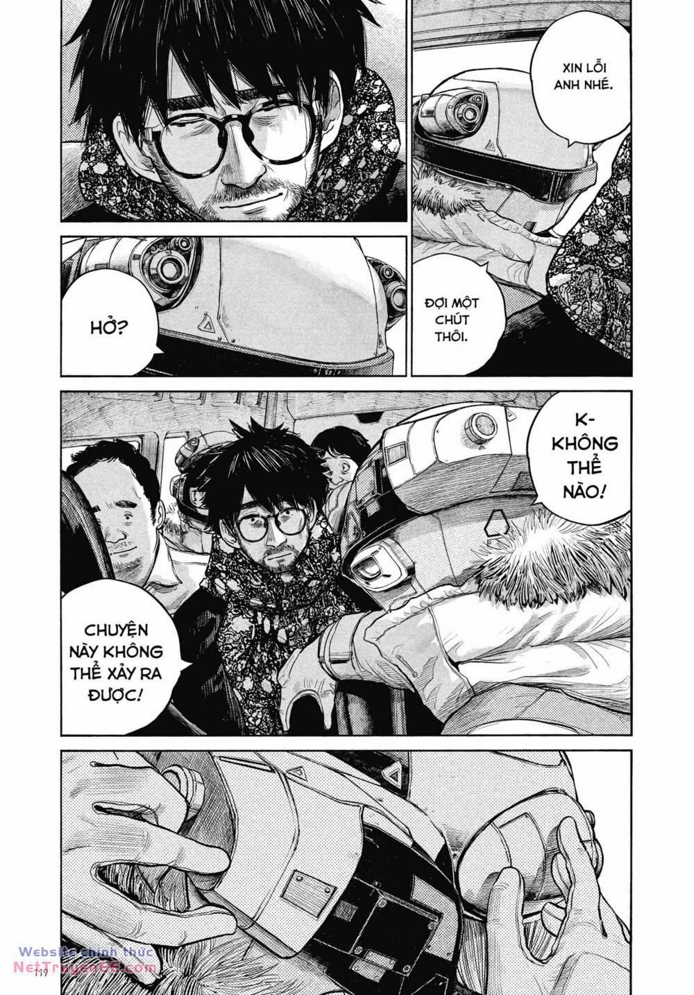 Sự Hủy Diệt Dededede Của Dead Dead Demon 96 trang 16