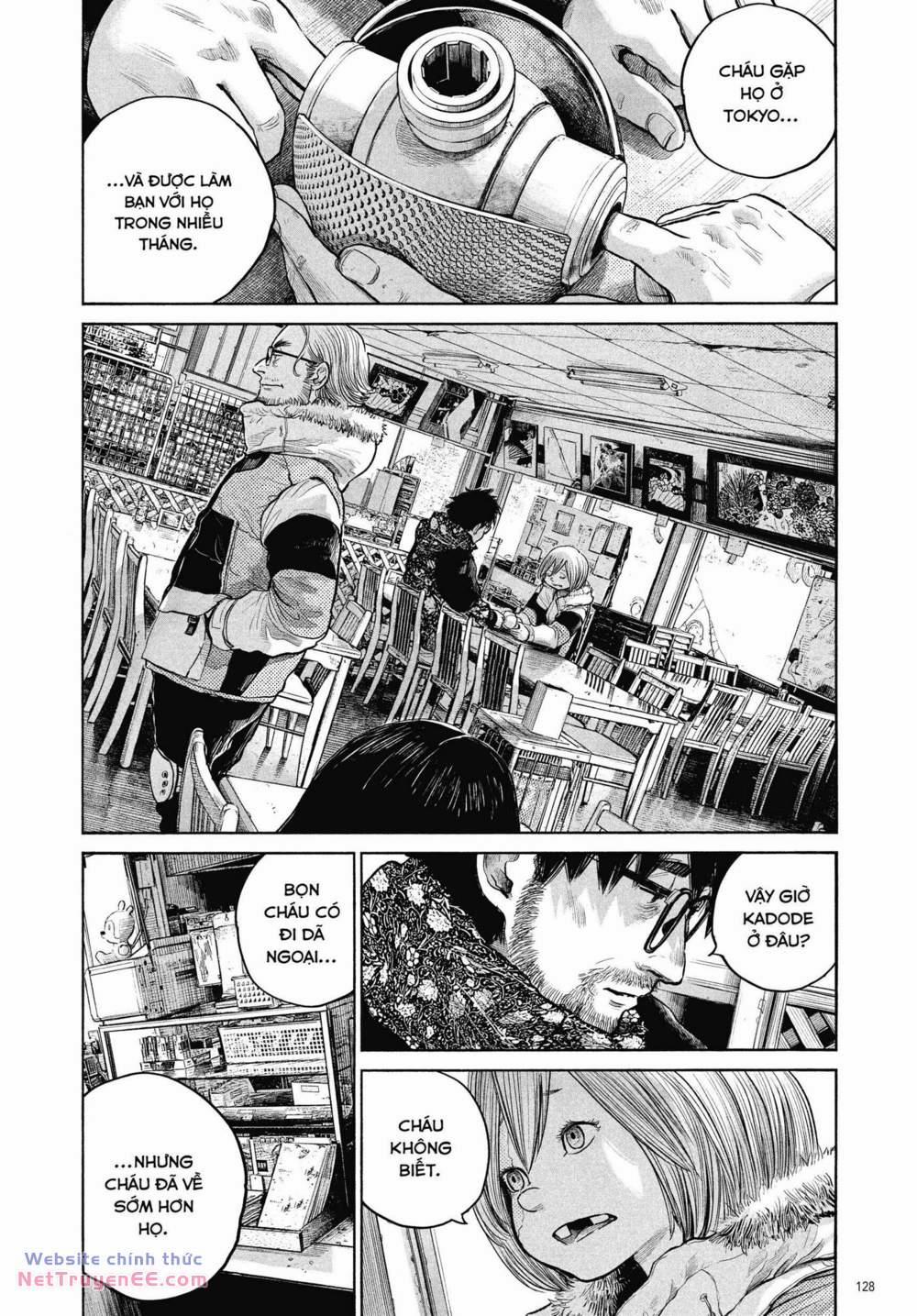 Sự Hủy Diệt Dededede Của Dead Dead Demon 97 trang 5