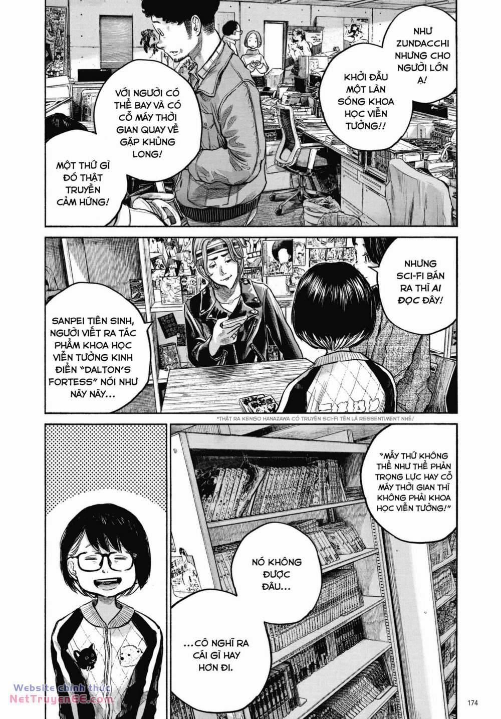 Sự Hủy Diệt Dededede Của Dead Dead Demon 99 trang 10