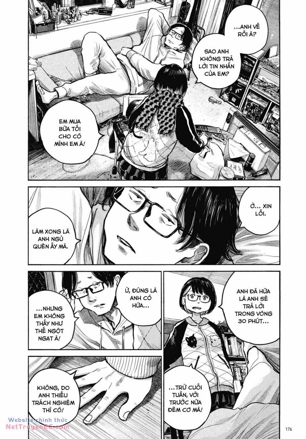 Sự Hủy Diệt Dededede Của Dead Dead Demon 99 trang 12