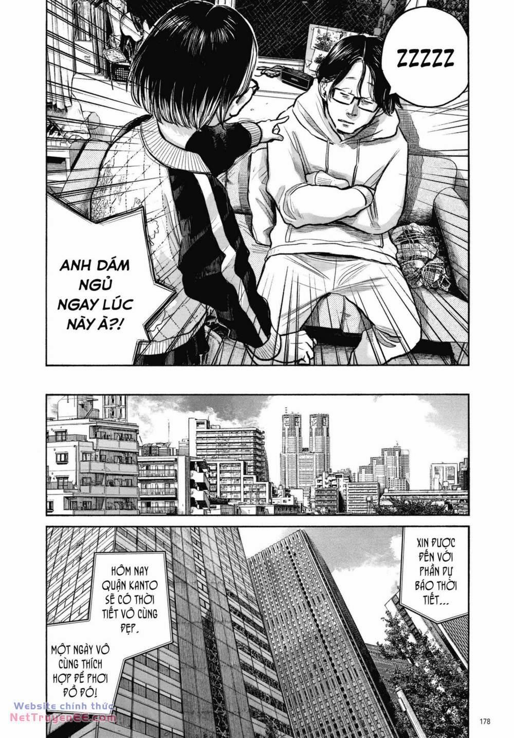 Sự Hủy Diệt Dededede Của Dead Dead Demon 99 trang 14