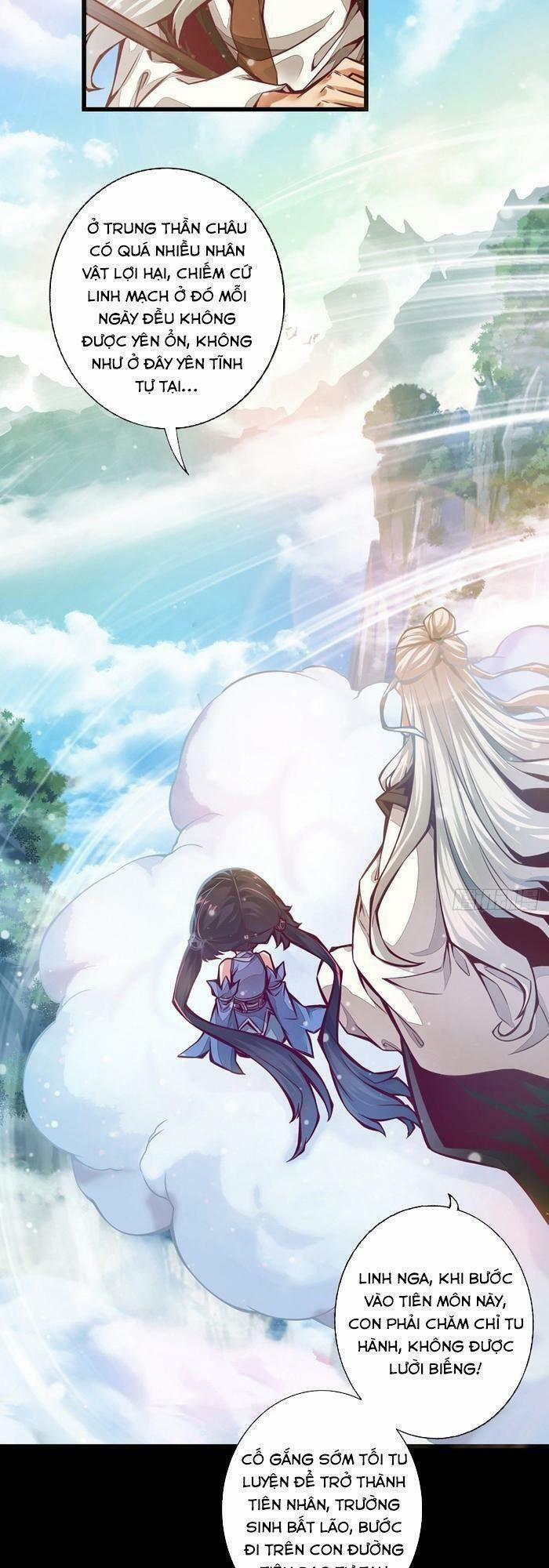 Sư Huynh Của Ta Quá Cẩn Thận Rồi 1 trang 10