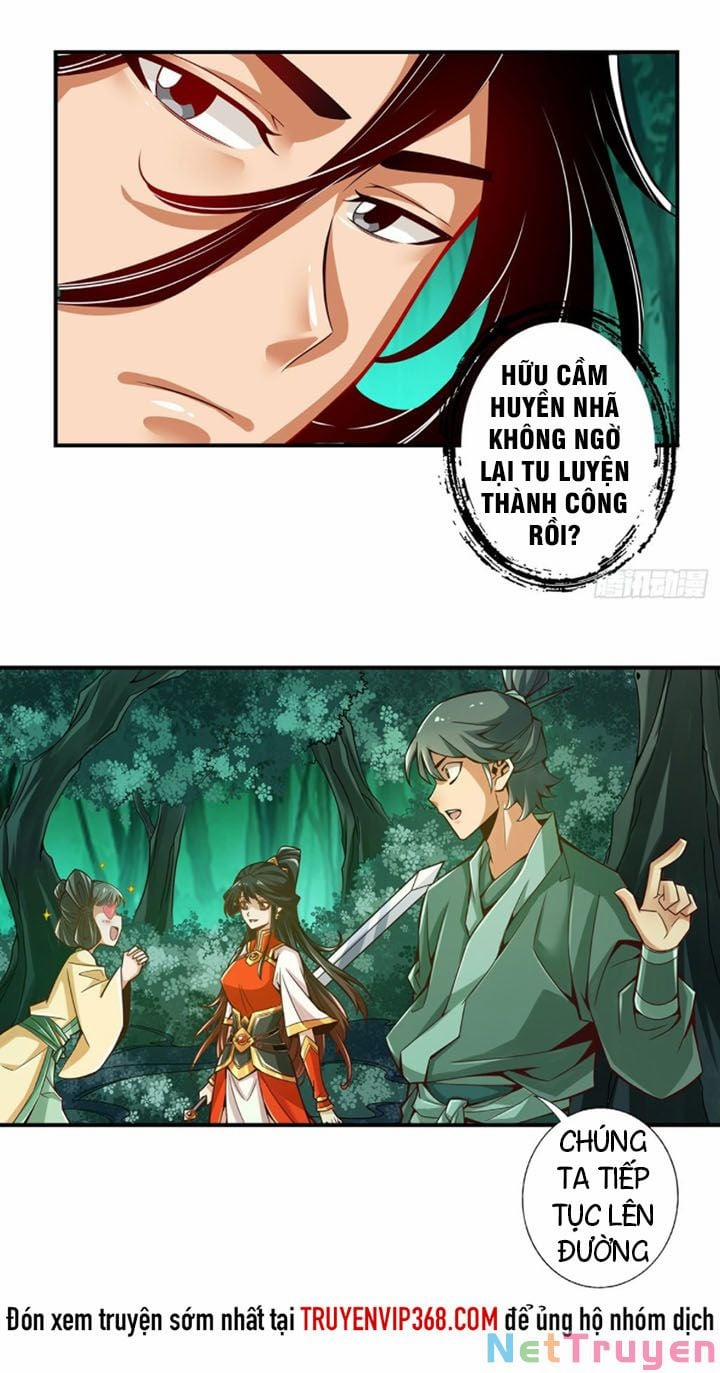 Sư Huynh Của Ta Quá Cẩn Thận Rồi 10 trang 13