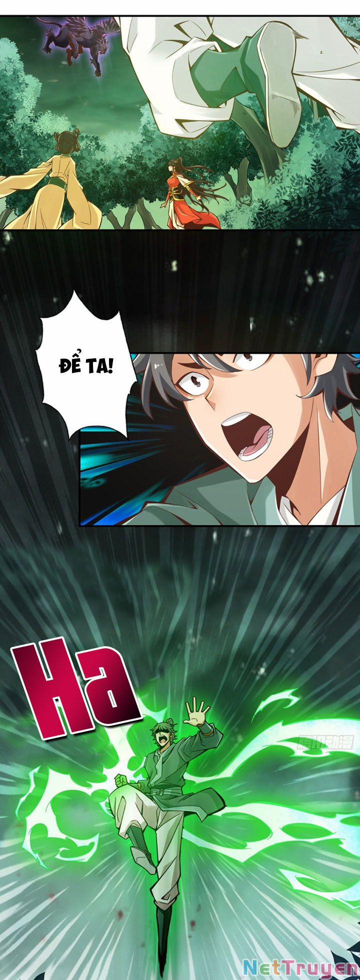 Sư Huynh Của Ta Quá Cẩn Thận Rồi 10 trang 3