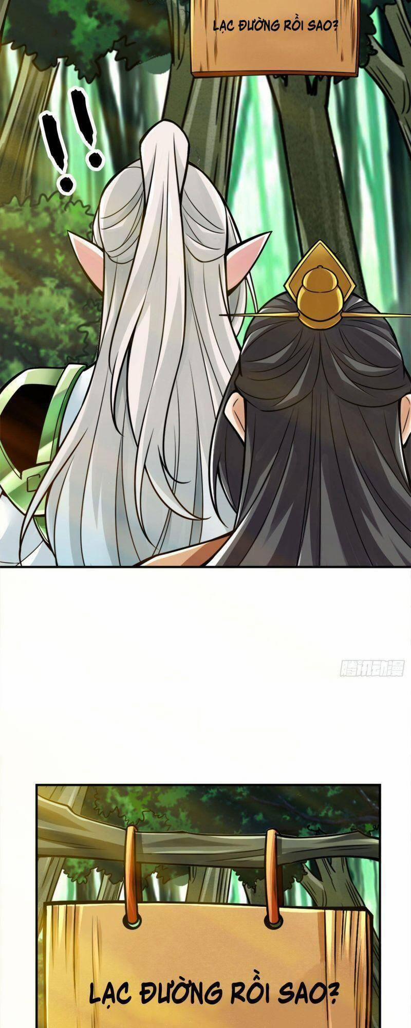 Sư Huynh Của Ta Quá Cẩn Thận Rồi 101 trang 16