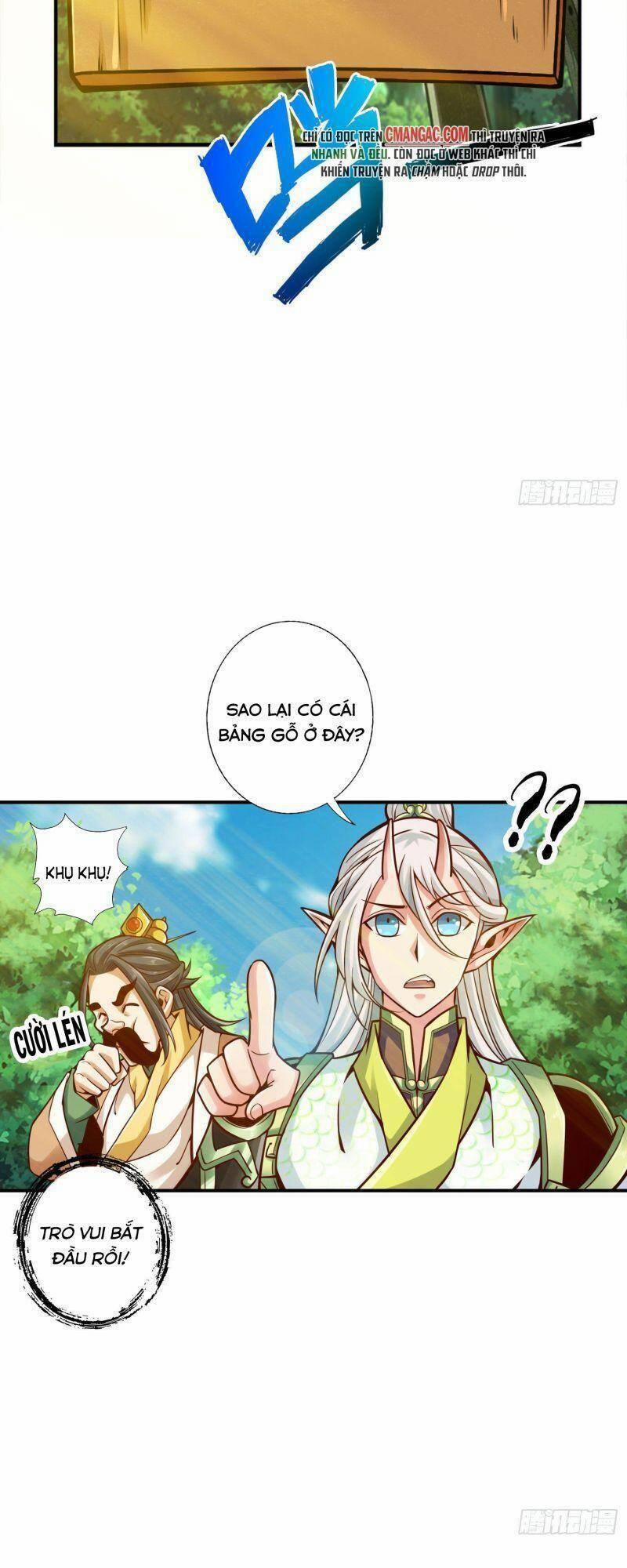 Sư Huynh Của Ta Quá Cẩn Thận Rồi 101 trang 17