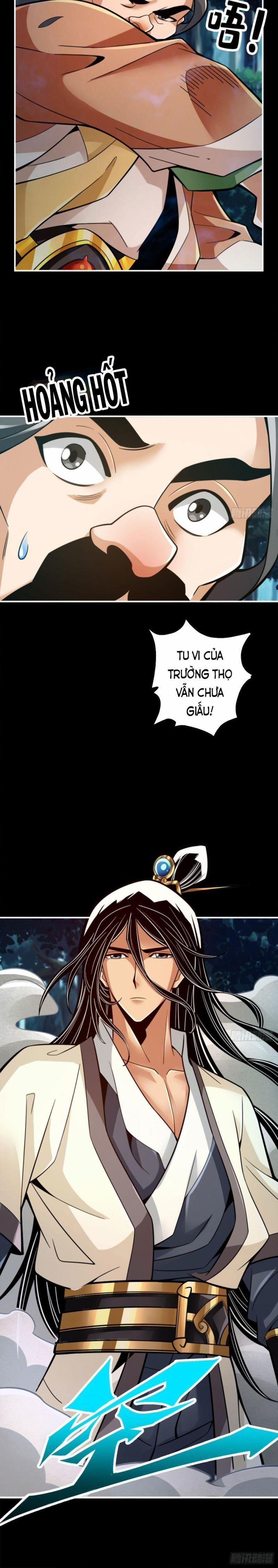Sư Huynh Của Ta Quá Cẩn Thận Rồi 102 trang 6