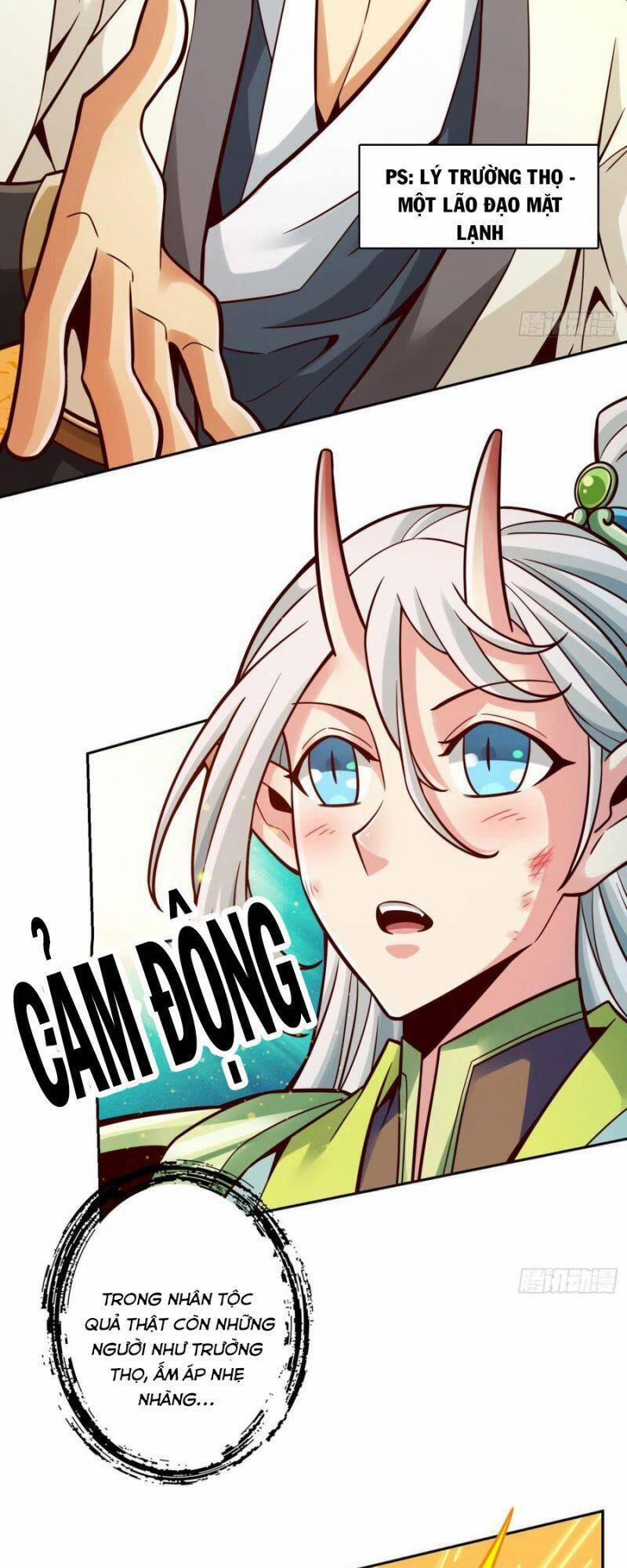Sư Huynh Của Ta Quá Cẩn Thận Rồi 105 trang 10