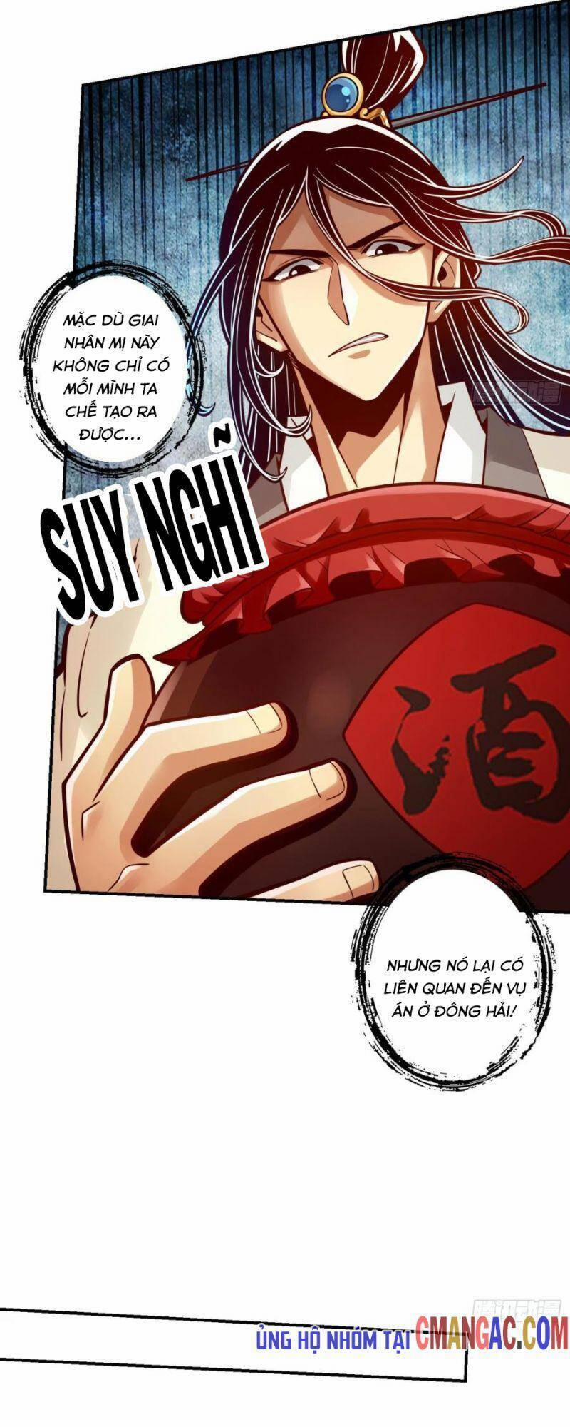 Sư Huynh Của Ta Quá Cẩn Thận Rồi 105 trang 18