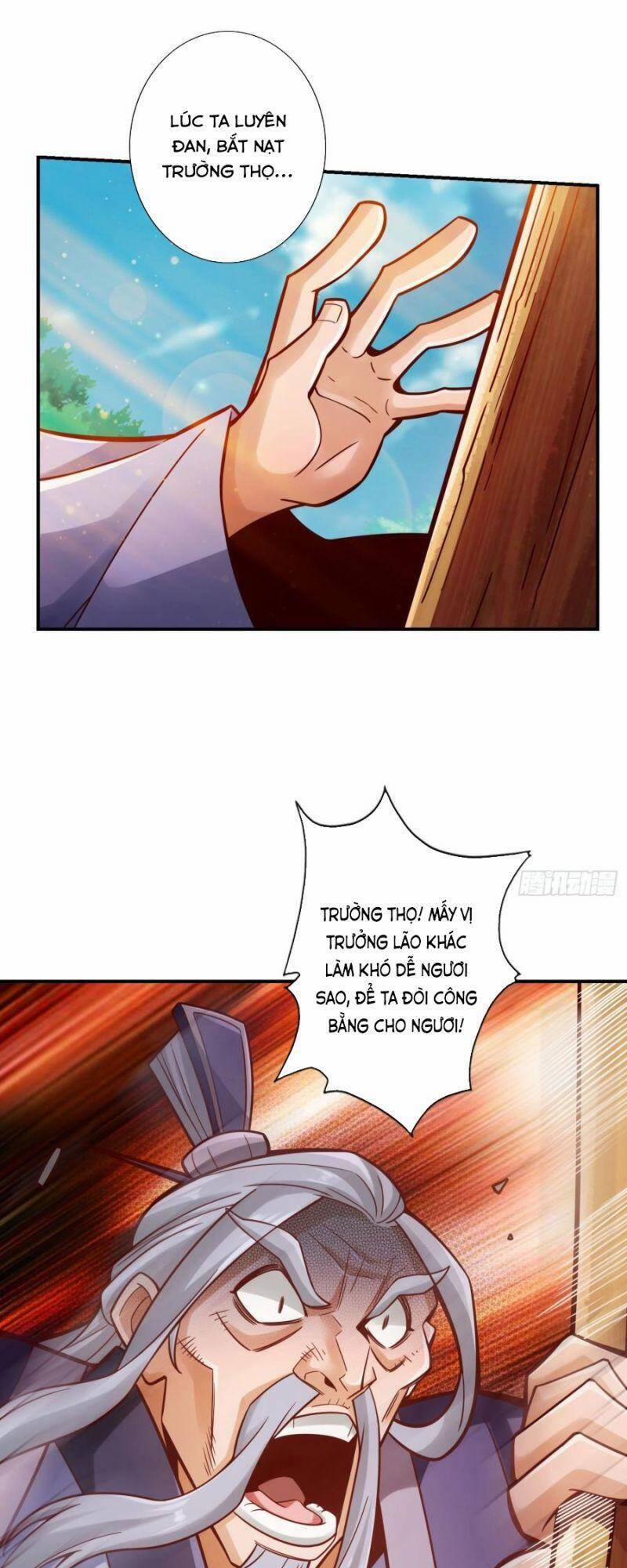 Sư Huynh Của Ta Quá Cẩn Thận Rồi 105 trang 19