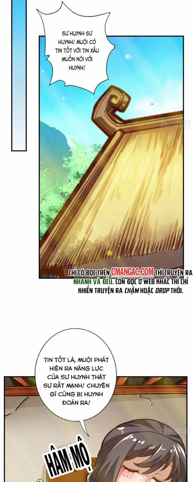 Sư Huynh Của Ta Quá Cẩn Thận Rồi 105 trang 26