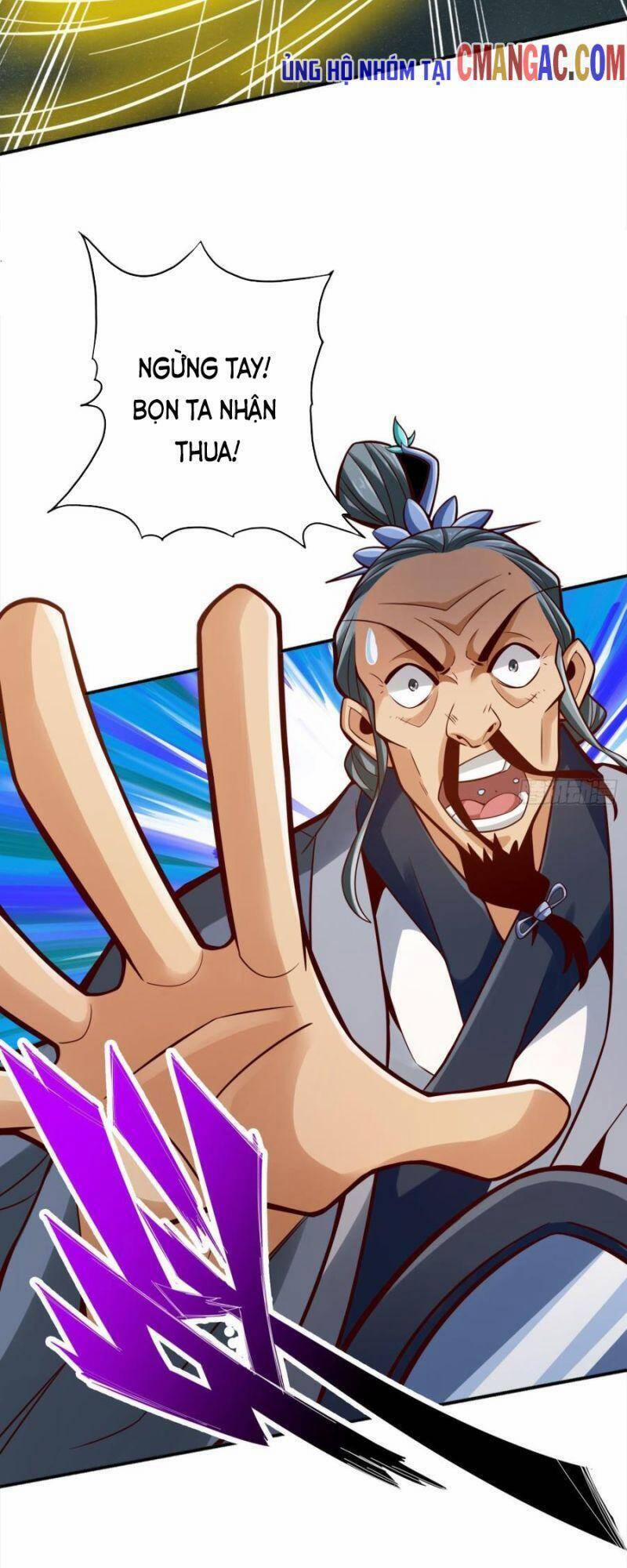 Sư Huynh Của Ta Quá Cẩn Thận Rồi 105 trang 3