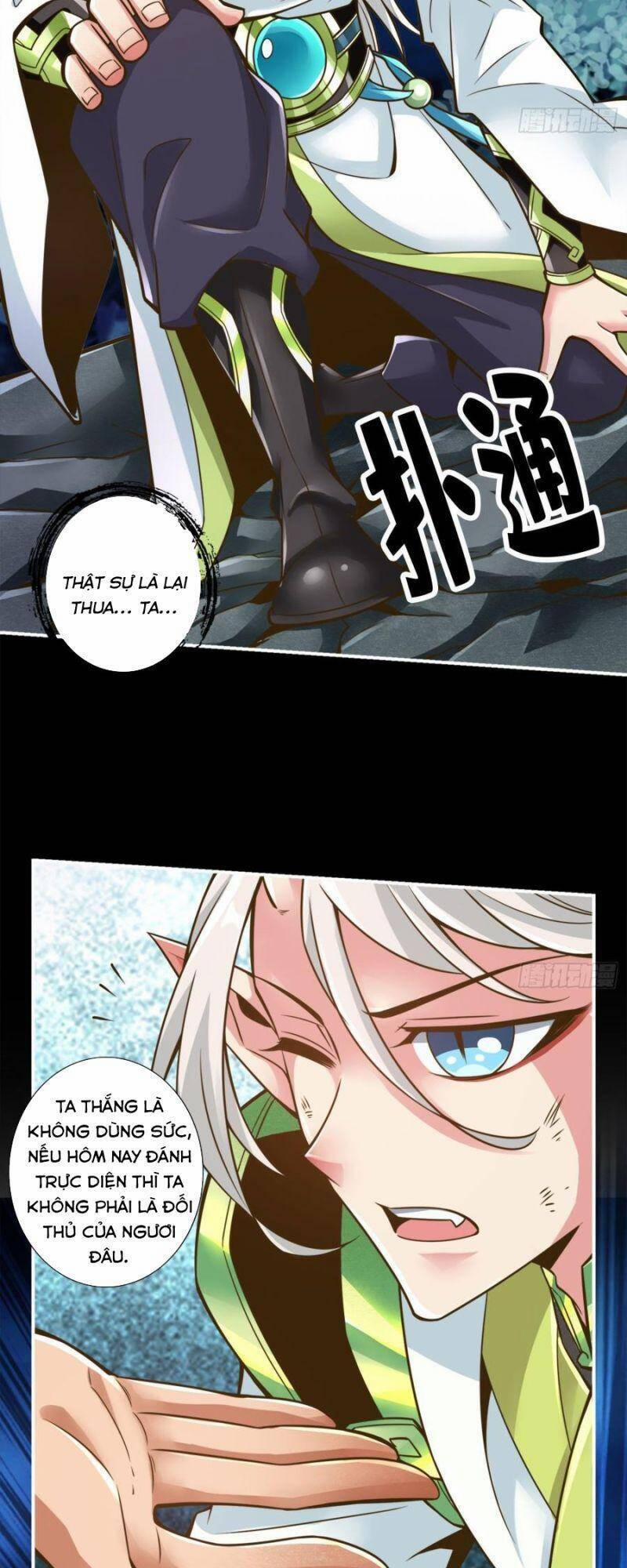 Sư Huynh Của Ta Quá Cẩn Thận Rồi 105 trang 6
