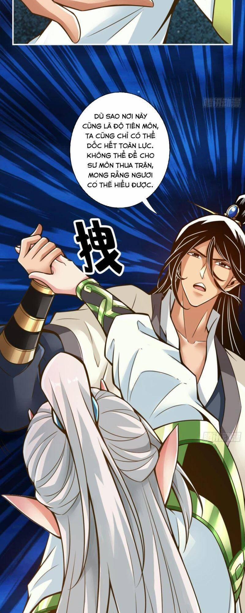 Sư Huynh Của Ta Quá Cẩn Thận Rồi 105 trang 7