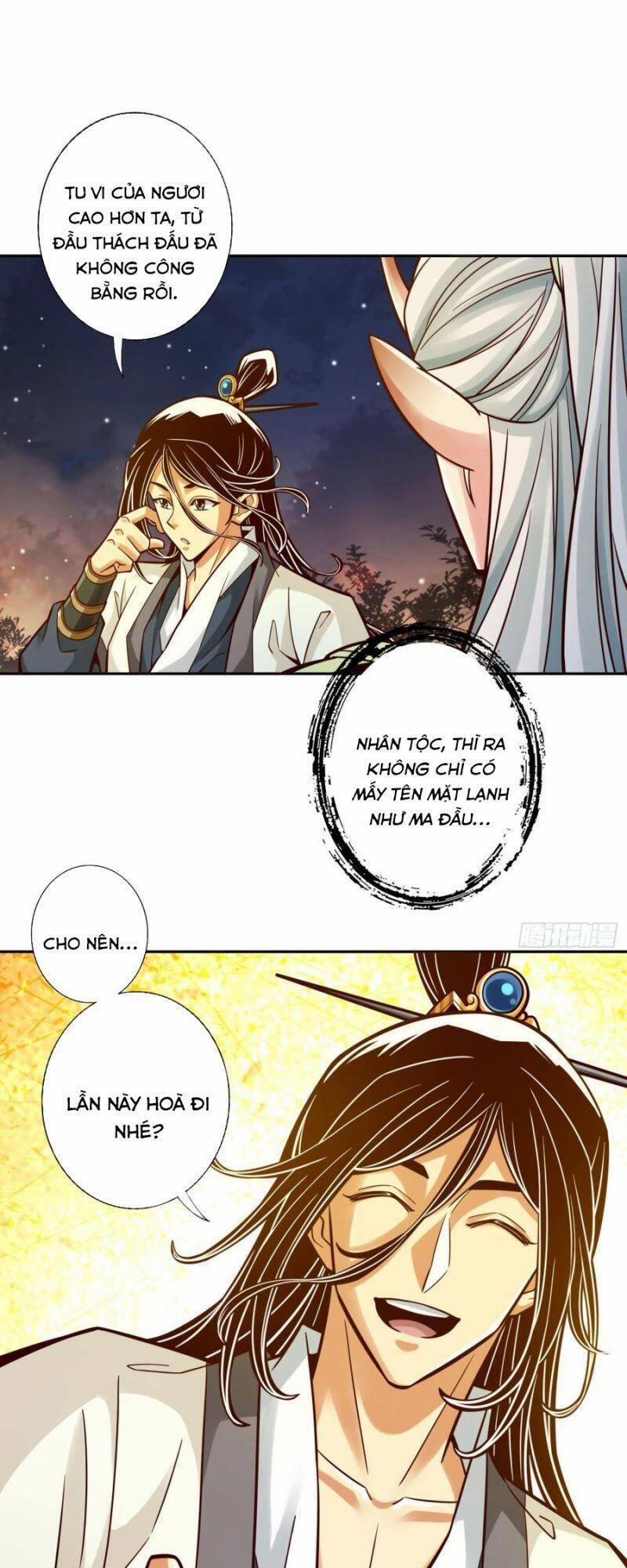 Sư Huynh Của Ta Quá Cẩn Thận Rồi 105 trang 9