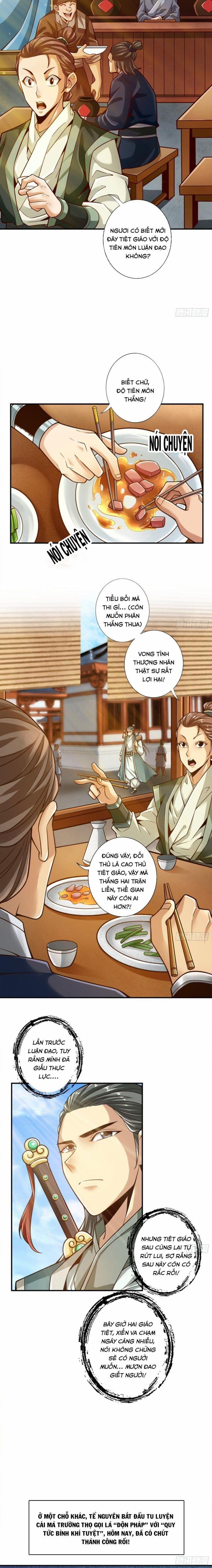 Sư Huynh Của Ta Quá Cẩn Thận Rồi 107 trang 2