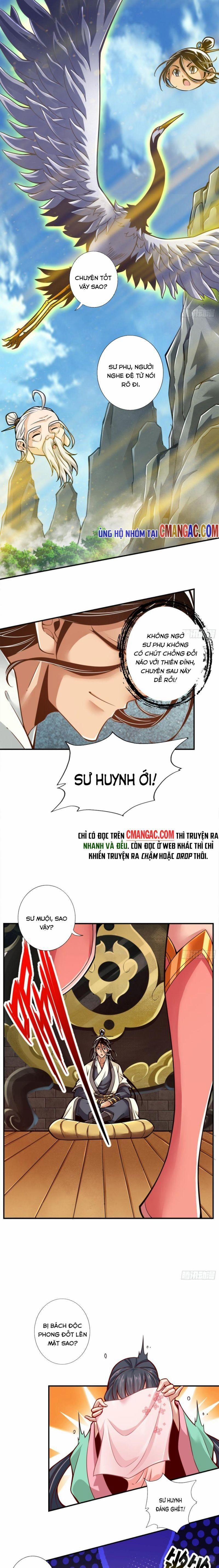 Sư Huynh Của Ta Quá Cẩn Thận Rồi 107 trang 5