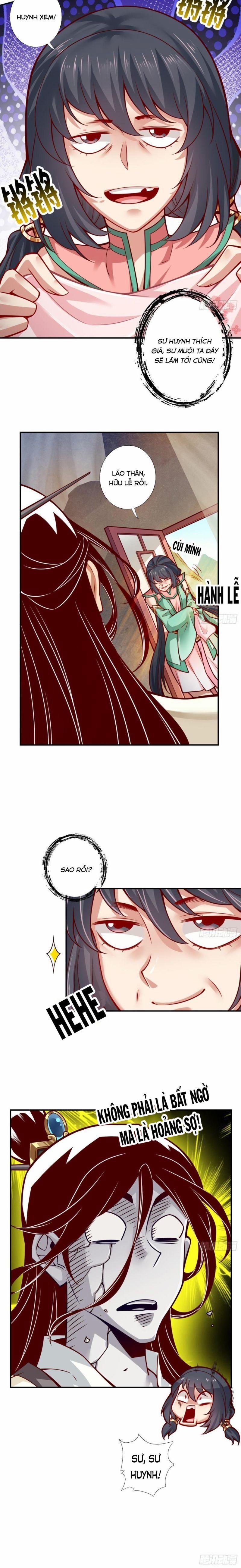 Sư Huynh Của Ta Quá Cẩn Thận Rồi 107 trang 6