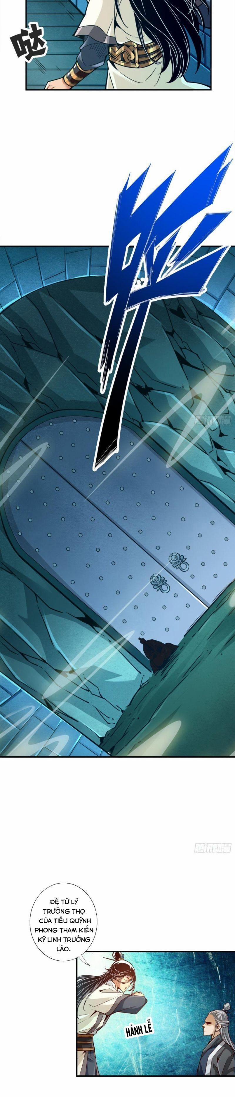 Sư Huynh Của Ta Quá Cẩn Thận Rồi 108 trang 10