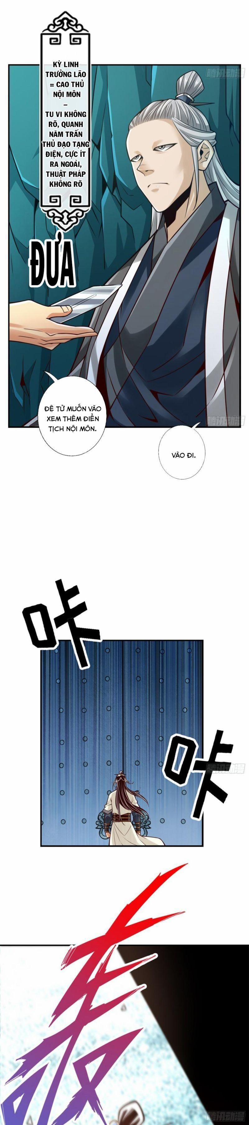 Sư Huynh Của Ta Quá Cẩn Thận Rồi 108 trang 11