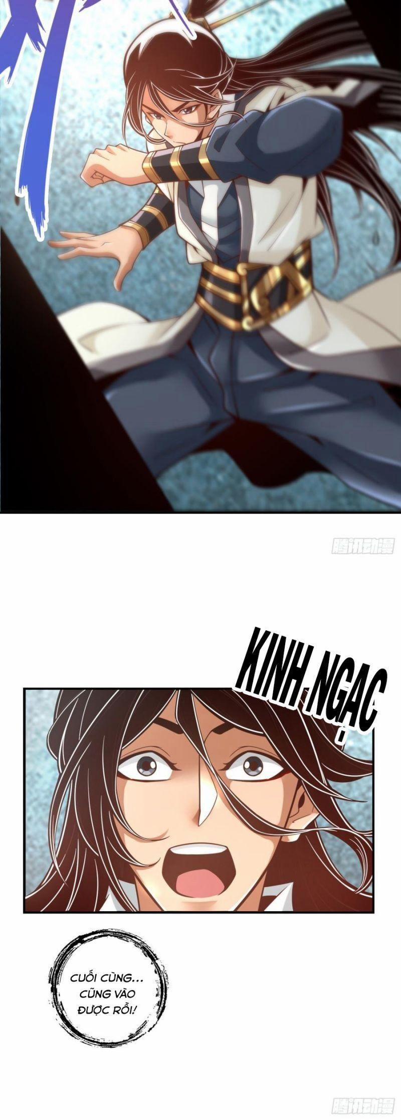 Sư Huynh Của Ta Quá Cẩn Thận Rồi 108 trang 12