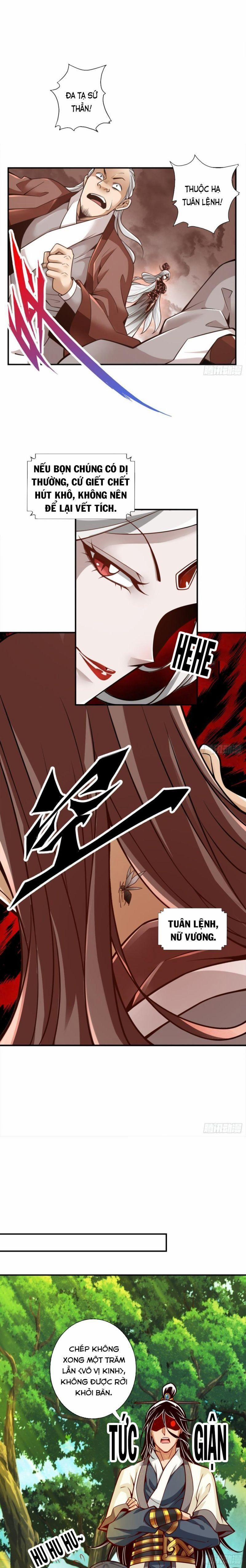 Sư Huynh Của Ta Quá Cẩn Thận Rồi 108 trang 2