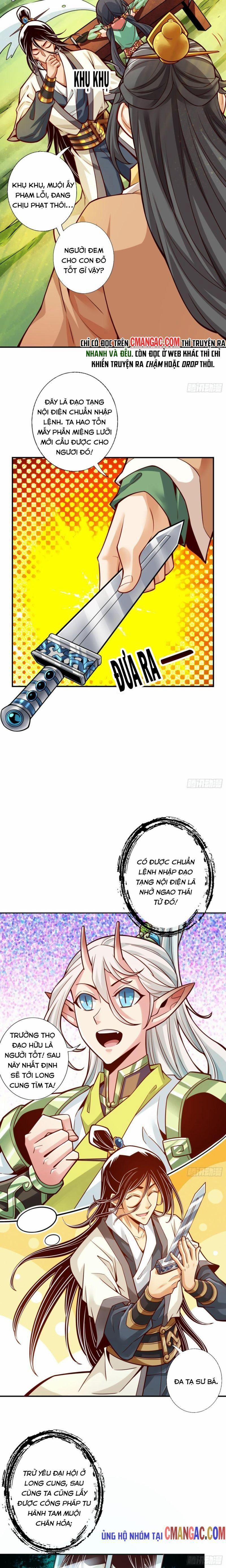 Sư Huynh Của Ta Quá Cẩn Thận Rồi 108 trang 4