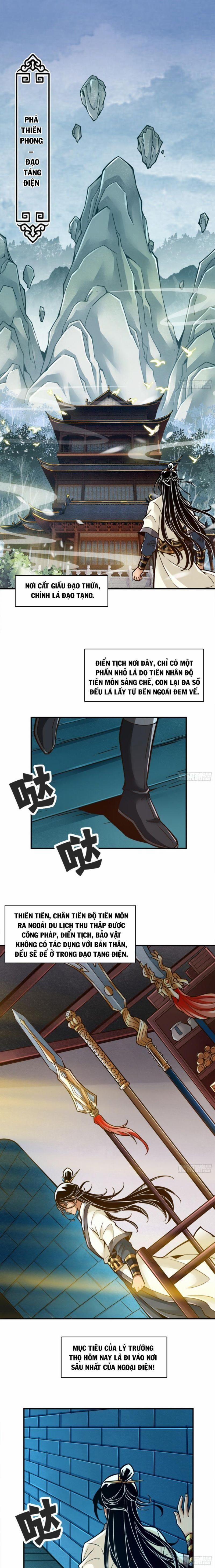 Sư Huynh Của Ta Quá Cẩn Thận Rồi 108 trang 9