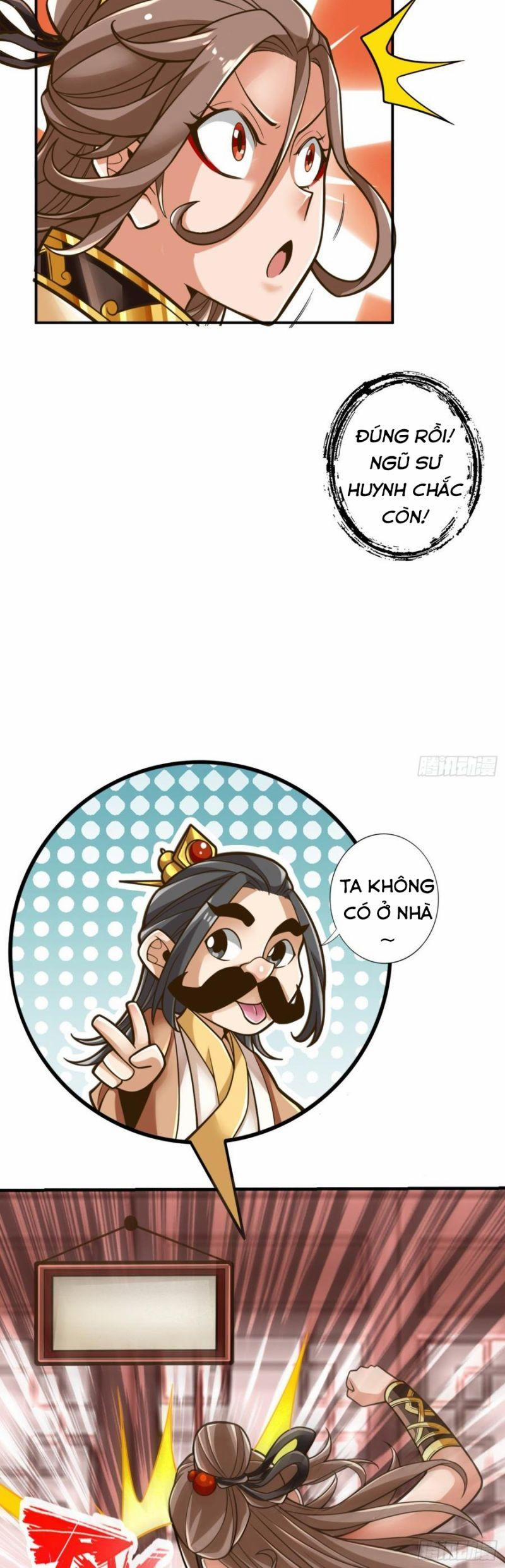 Sư Huynh Của Ta Quá Cẩn Thận Rồi 109 trang 10