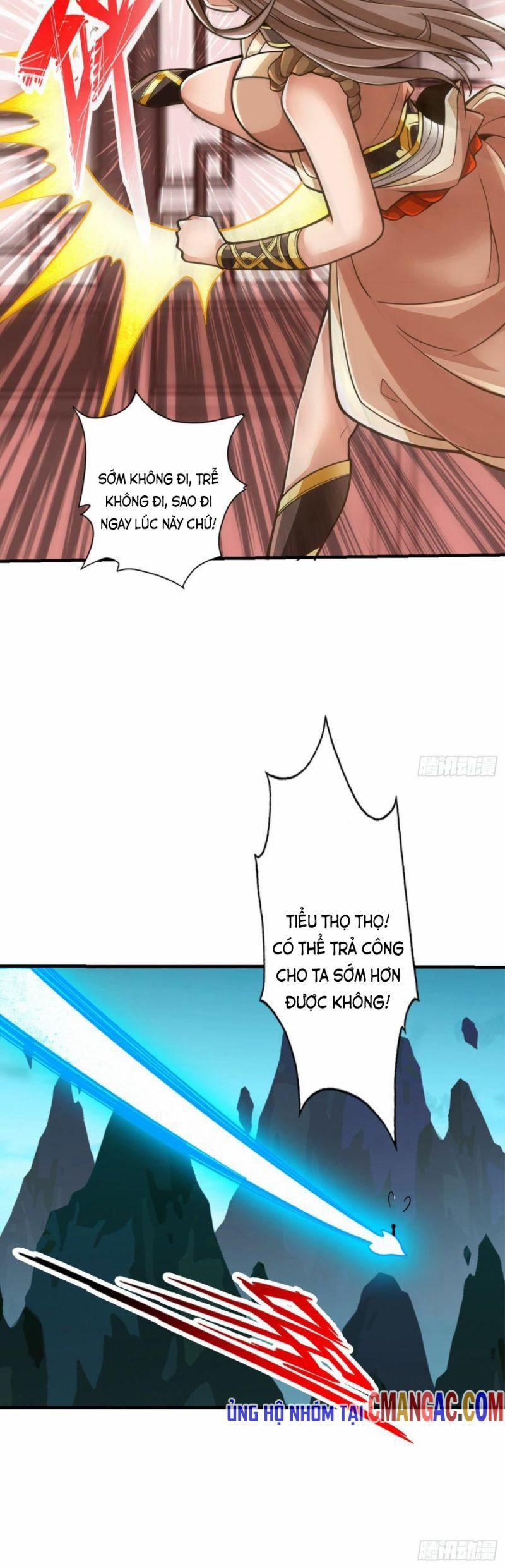 Sư Huynh Của Ta Quá Cẩn Thận Rồi 109 trang 11