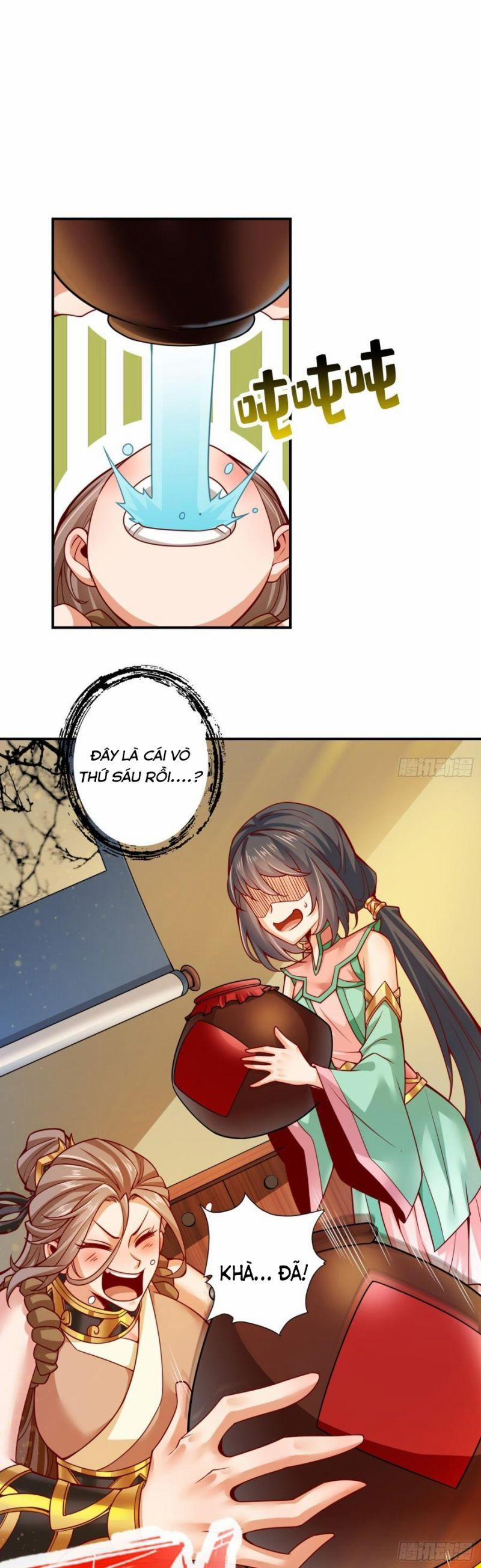 Sư Huynh Của Ta Quá Cẩn Thận Rồi 109 trang 15