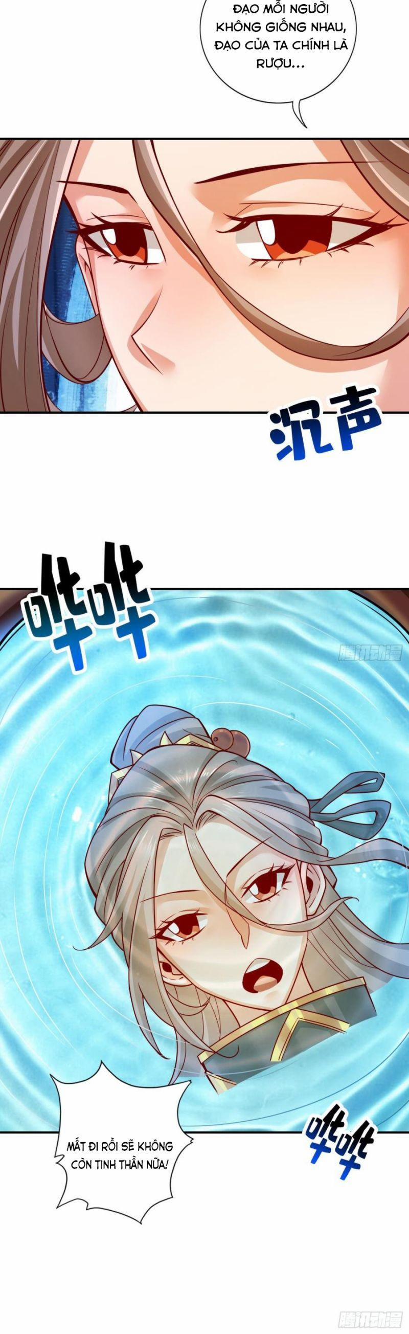 Sư Huynh Của Ta Quá Cẩn Thận Rồi 109 trang 17