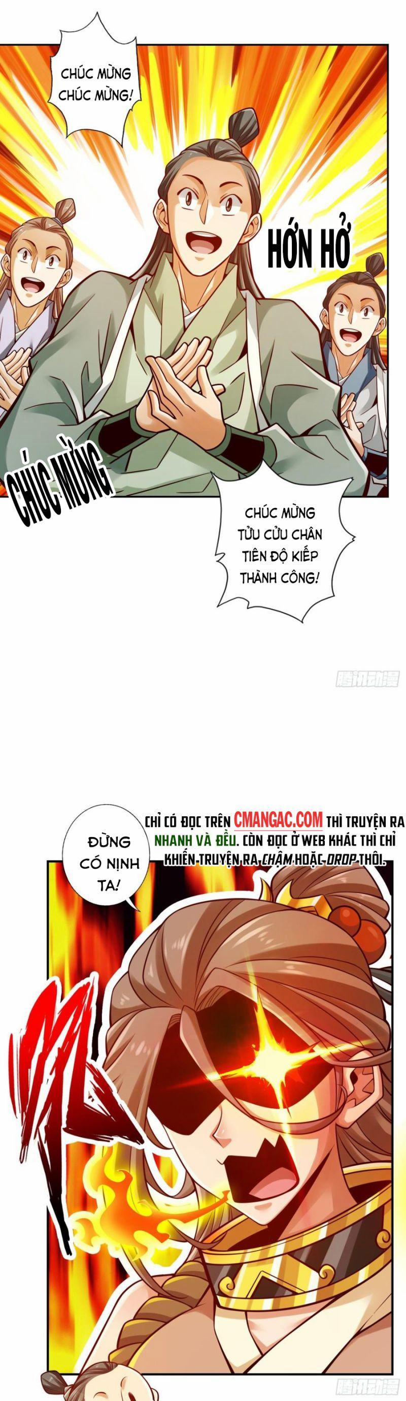 Sư Huynh Của Ta Quá Cẩn Thận Rồi 109 trang 6