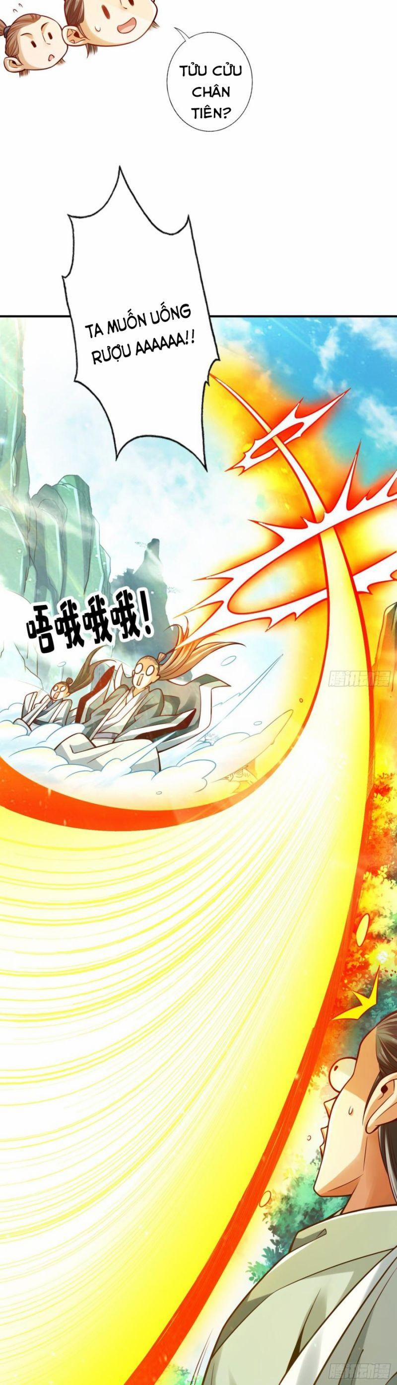 Sư Huynh Của Ta Quá Cẩn Thận Rồi 109 trang 7