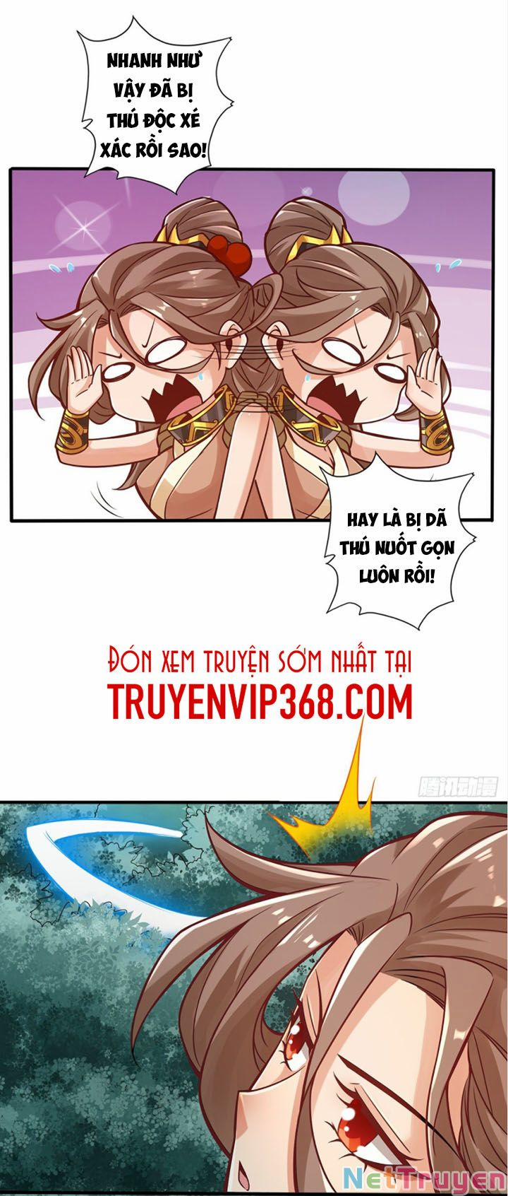 Sư Huynh Của Ta Quá Cẩn Thận Rồi 11 trang 11