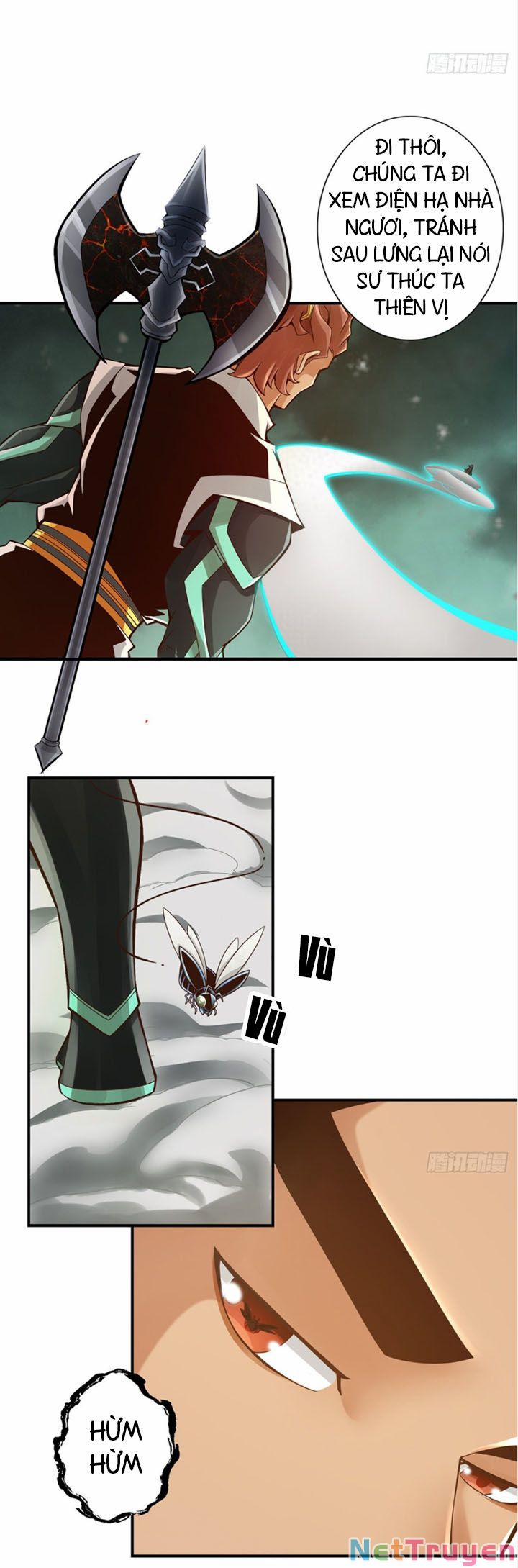 Sư Huynh Của Ta Quá Cẩn Thận Rồi 11 trang 19
