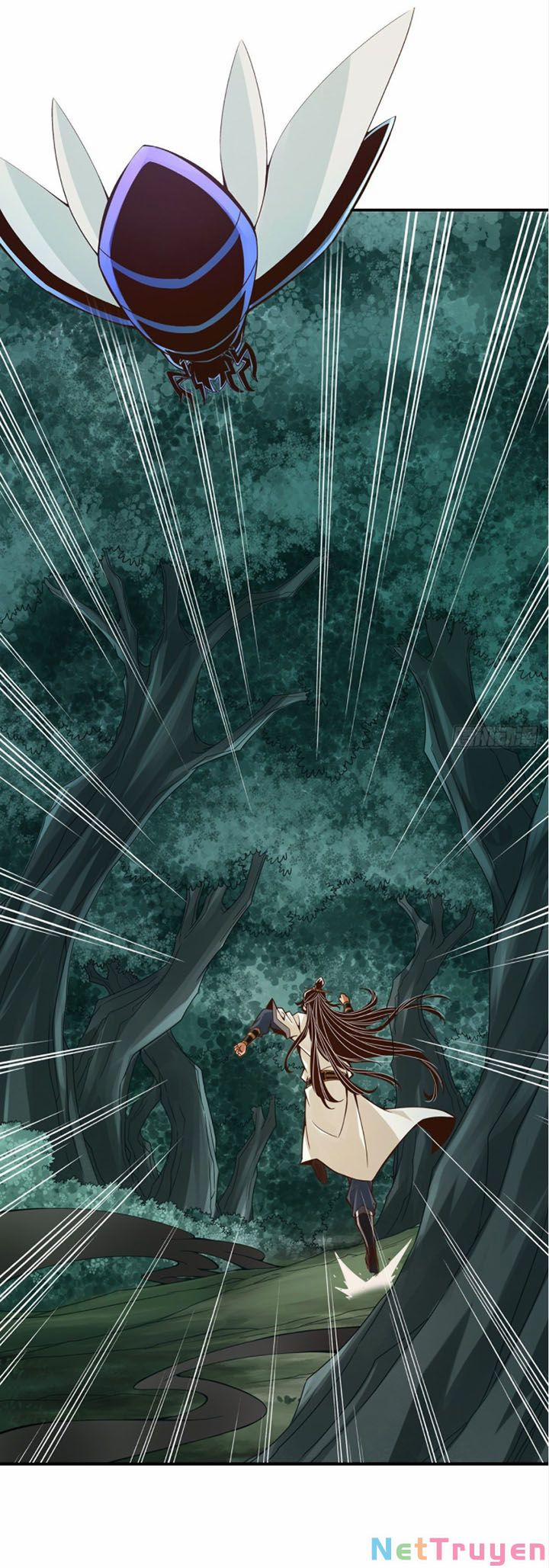 Sư Huynh Của Ta Quá Cẩn Thận Rồi 11 trang 20